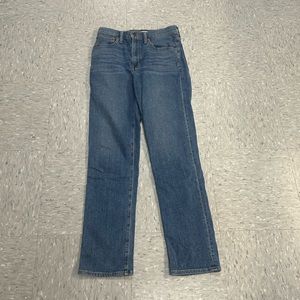Madewell SZ 26 High-Rise Slim Boy Jean